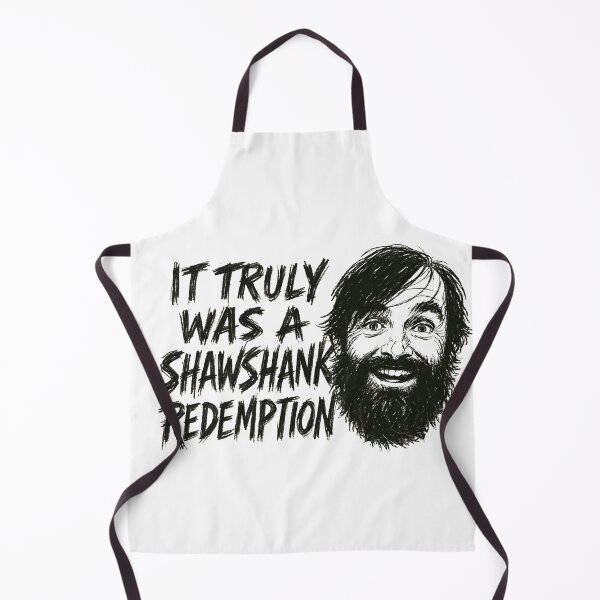 Item preview, “It Truly Was a Shawshank Redemption” – Tandy Miller Quote designed and sold by This Is Fine.