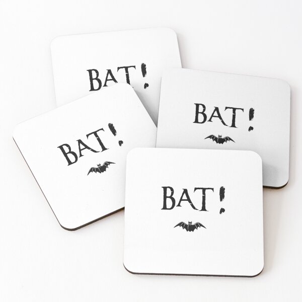 Item preview, Bat (black) designed and sold by Order42.