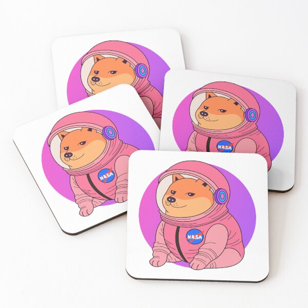 Item preview, Cheems astronaut, Cheems meme the puppy designed and sold by DibujandoPorfa.