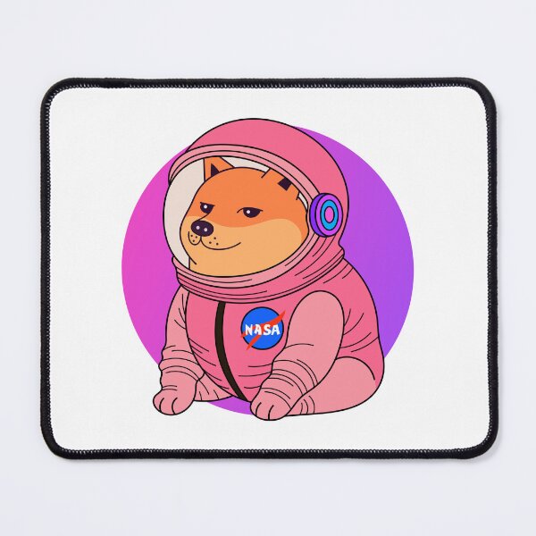 Item preview, Cheems astronaut, Cheems meme the puppy designed and sold by DibujandoPorfa.