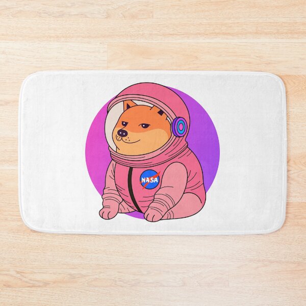 Item preview, Cheems astronaut, Cheems meme the puppy designed and sold by DibujandoPorfa.
