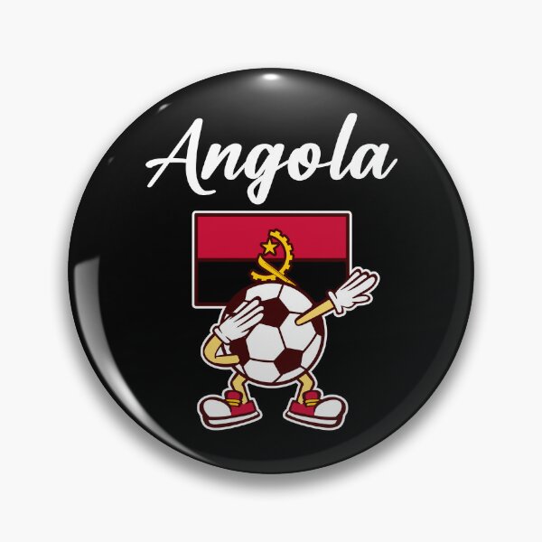 Item preview, ANGOLA Dabbing Football Soccer Ball - ANGOLA designed and sold by Darling DeDe.