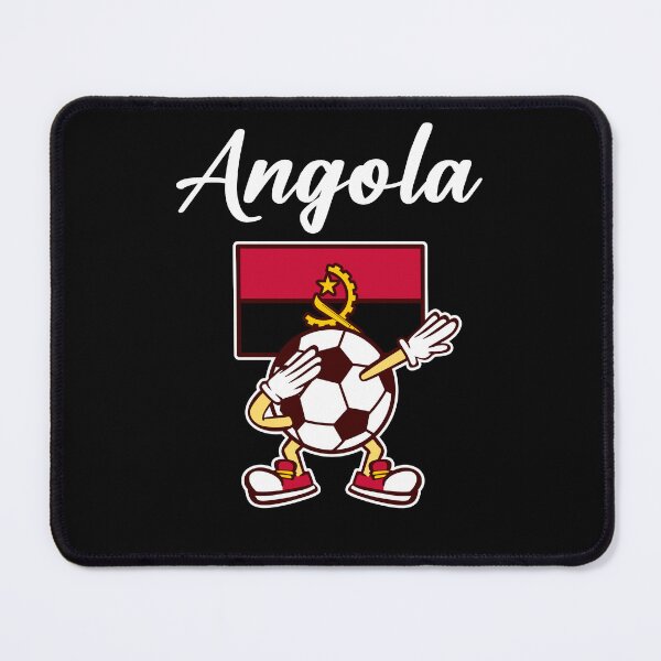 Item preview, ANGOLA Dabbing Football Soccer Ball - ANGOLA designed and sold by Darling DeDe.
