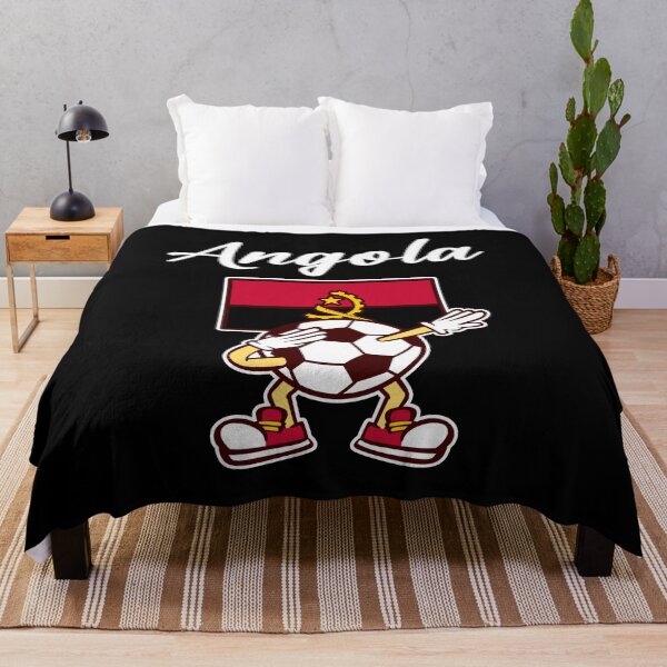 Item preview, ANGOLA Dabbing Football Soccer Ball - ANGOLA designed and sold by Darling DeDe.