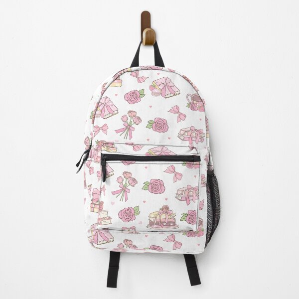Item preview, Pink Coquette Bookish Pattern – Romantic Girly Aesthetic Design for Book Lovers designed and sold by Fantasy Cache.