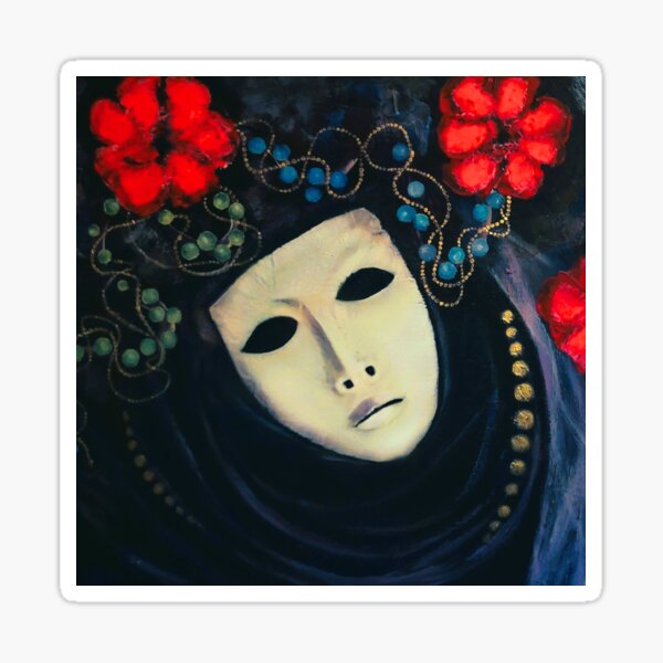 Item preview, Theatrical mask  designed and sold by MaPerle.