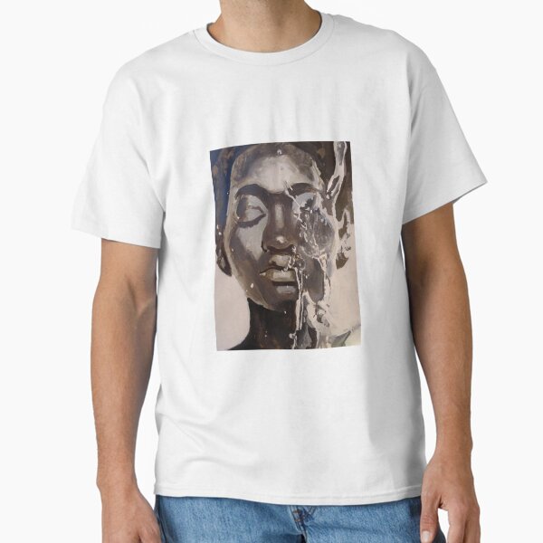 Item preview, Black and White Woman's portrait by Samalalla designed and sold by SamaLalla Space.