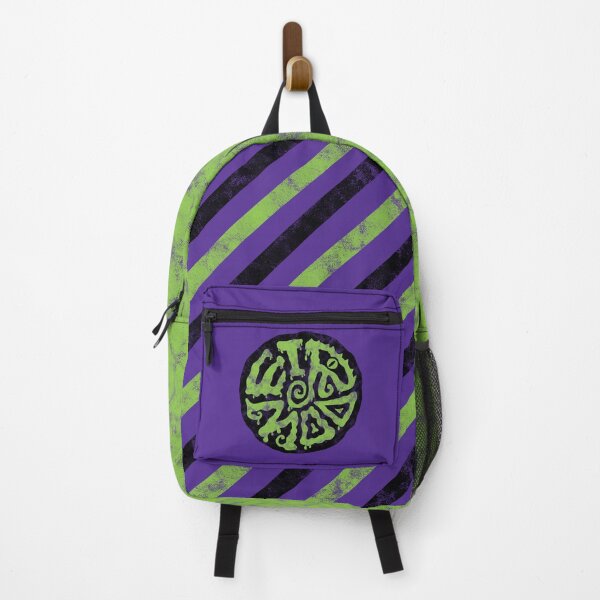 Item preview, WEIRDO Monster Slime Lettering – Distressed Circular Design | Lime Green, Black, Violet designed and sold by testvvave.