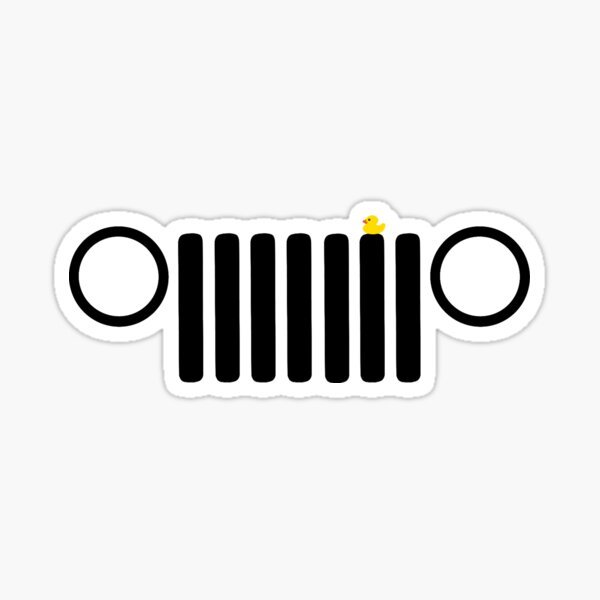 Artikel-Vorschau von Jeep-Grill mit Ente, designt und verkauft von MatEz.