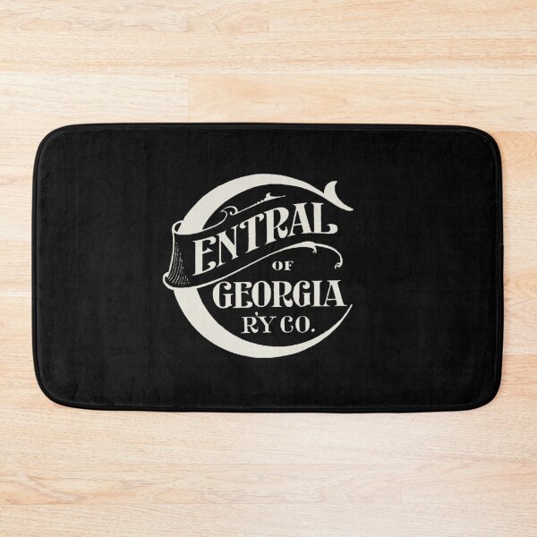 Item preview, Vintage Central Railway of Georgia designed and sold by QuayTradingCo.