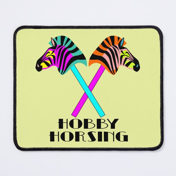 Item preview, Hobby Horse Hobby Horsing designed and sold by minimalartstory.