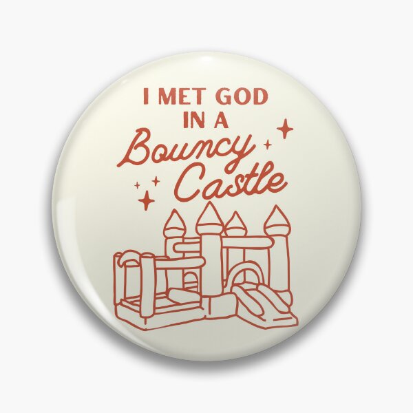 Item preview, I met God in a bouncy castle designed and sold by Christenrenry.