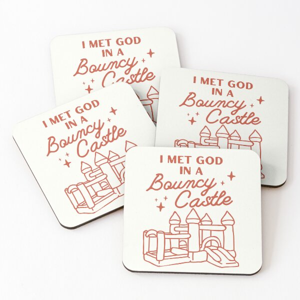Item preview, I met God in a bouncy castle designed and sold by Christenrenry.