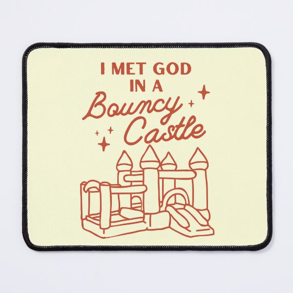 Item preview, I met God in a bouncy castle designed and sold by Christenrenry.