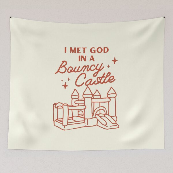 Item preview, I met God in a bouncy castle designed and sold by Christenrenry.