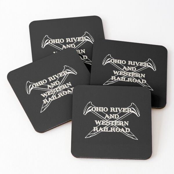 Item preview, Vintage Ohio River and Western Railroad designed and sold by QuayTradingCo.