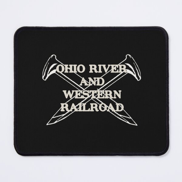 Item preview, Vintage Ohio River and Western Railroad designed and sold by QuayTradingCo.