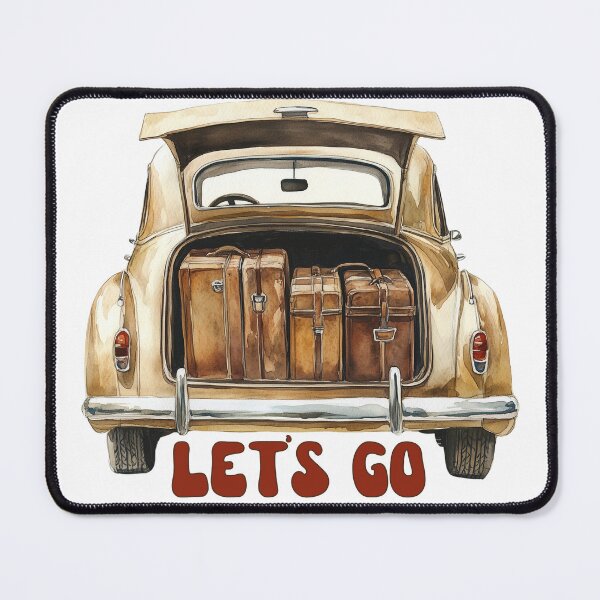 Item preview, Let's Go Road Trip designed and sold by Lori Winslow Designs.