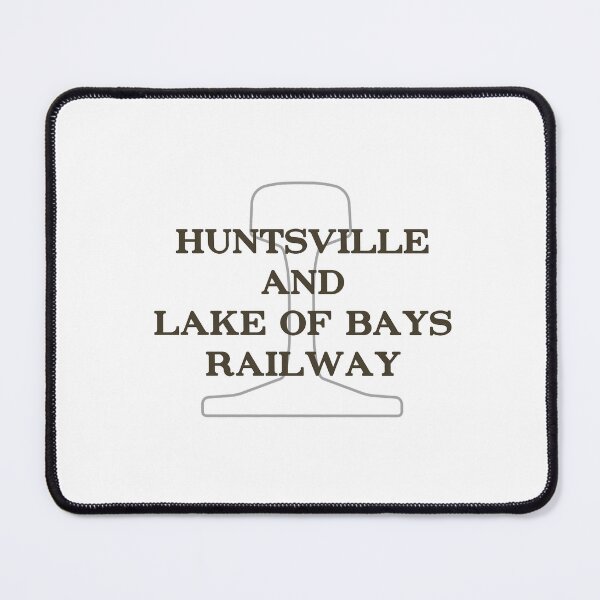 Item preview, Huntsvillle and Lake Of Bays Railway  designed and sold by QuayTradingCo.