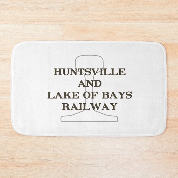 Item preview, Huntsvillle and Lake Of Bays Railway  designed and sold by QuayTradingCo.