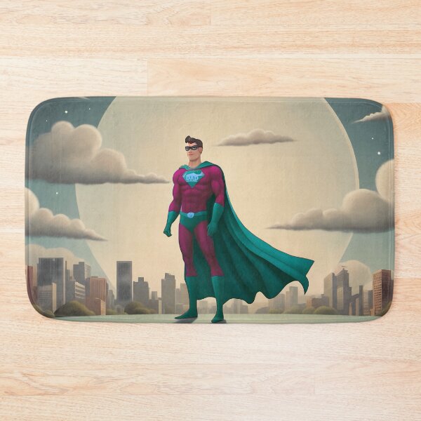 Item preview, Super Dad designed and sold by NikkiBear67.