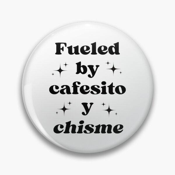 Item preview, Fueled by Cafecito & Chisme designed and sold by Positive_Space.
