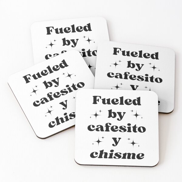 Item preview, Fueled by Cafecito & Chisme designed and sold by Positive_Space.