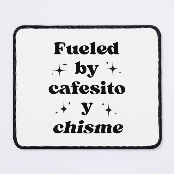 Item preview, Fueled by Cafecito & Chisme designed and sold by Positive_Space.