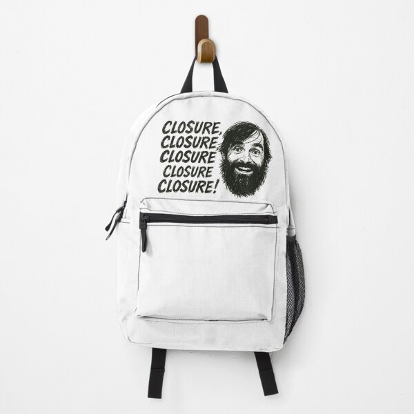 Item preview, “Closure, closure, closure closure closure!” – Tandy Miller Quote designed and sold by This Is Fine.