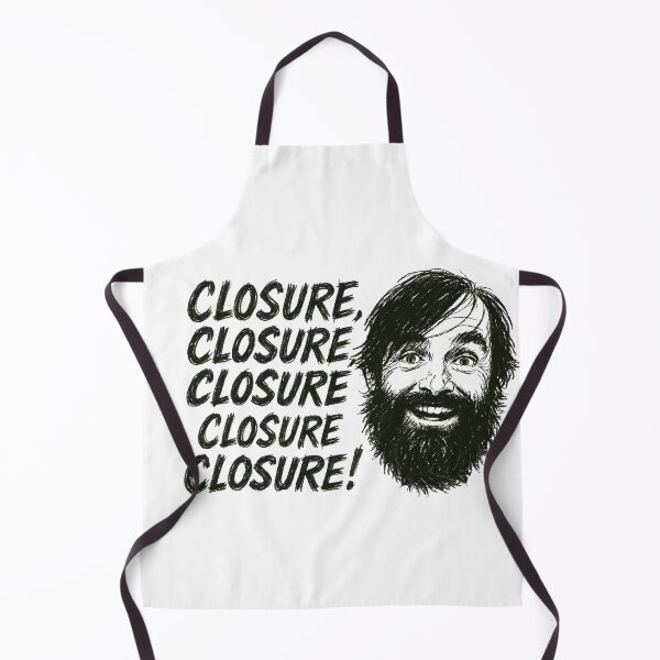 Item preview, “Closure, closure, closure closure closure!” – Tandy Miller Quote designed and sold by This Is Fine.