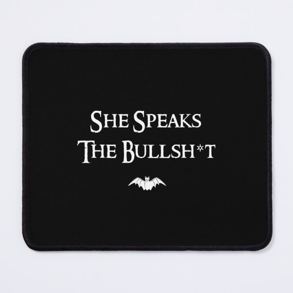 Item preview, She speaks the bull (white) designed and sold by Order42.