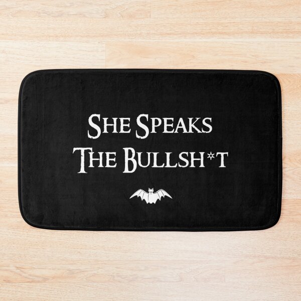 Item preview, She speaks the bull (white) designed and sold by Order42.