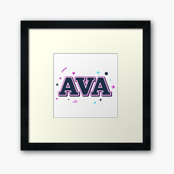 Vista previa del artículo con la obra «Productos personalizados: AVA | Diseños personalizados únicos y bien pensados», diseñado y vendido por Tw1nsAIArt.