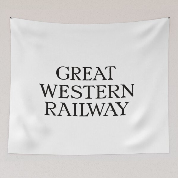 Item preview, Vintage Great Western Railway designed and sold by QuayTradingCo.