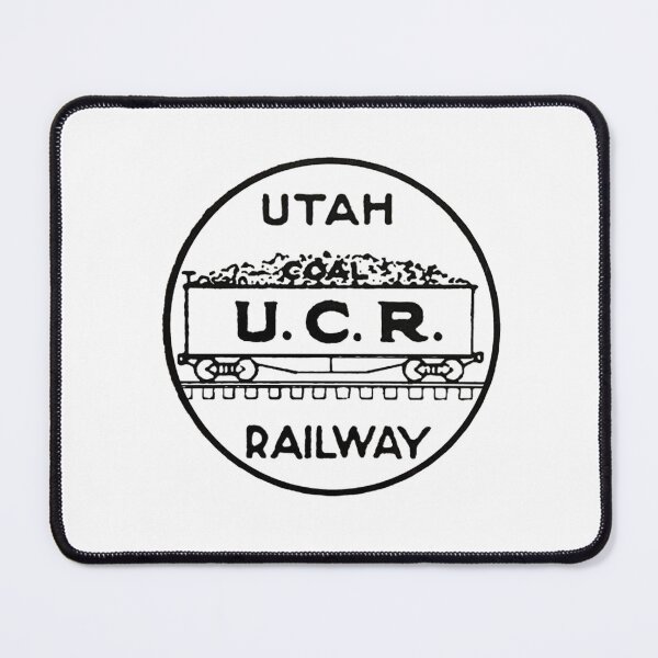 Item preview, Vintage Utah Coal Railway designed and sold by QuayTradingCo.