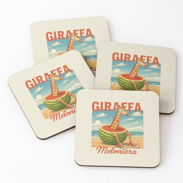 Item preview, Giraffa Meloniera: The Watermelon Giraffe designed and sold by zzz888.