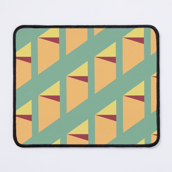 Item preview, 3D Geometric Pattern designed and sold by Rad Yellow & Blue.