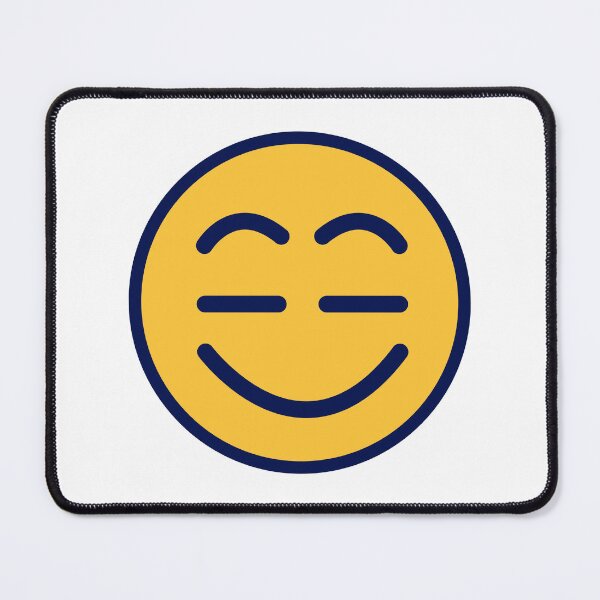 Item preview, Joyful Contentment: The eyebrows raising grin Emoji That Says It All designed and sold by AtonuHaque.