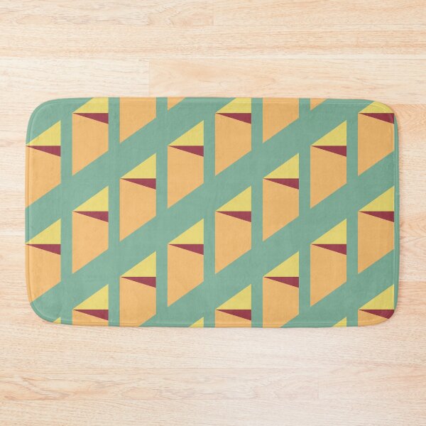 Item preview, 3D Geometric Pattern designed and sold by Rad Yellow & Blue.