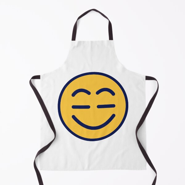 Item preview, Joyful Contentment: The eyebrows raising grin Emoji That Says It All designed and sold by AtonuHaque.