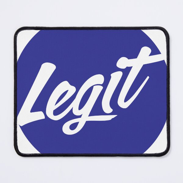 Item preview, Legit - Legitimate sticker or t-shirt designed and sold by PIXEL POP DESIGNS - Beyond the Norm!.