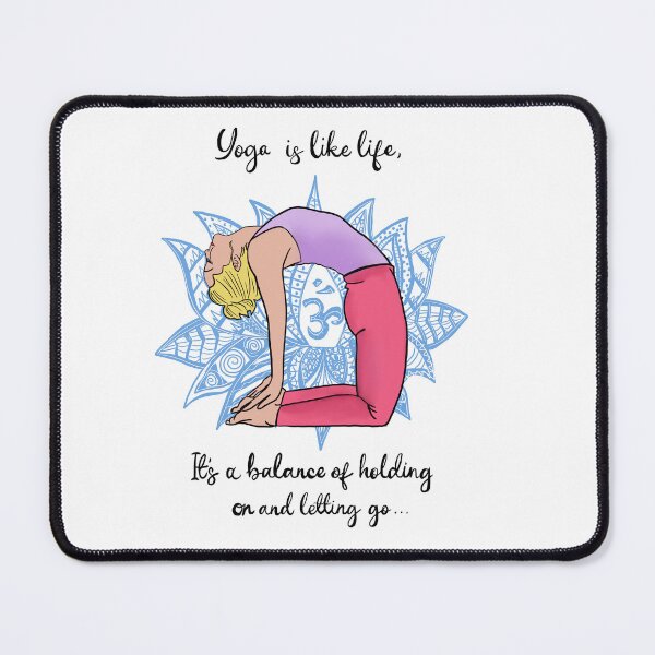Item preview, Yoga is like life designed and sold by Felicityann-14.