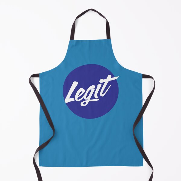 Item preview, Legit - Legitimate sticker or t-shirt designed and sold by PIXEL POP DESIGNS - Beyond the Norm!.