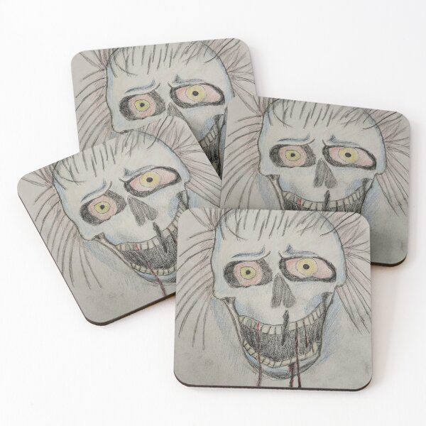 Item preview, Cantrell skull drawing designed and sold by Raineylanes.