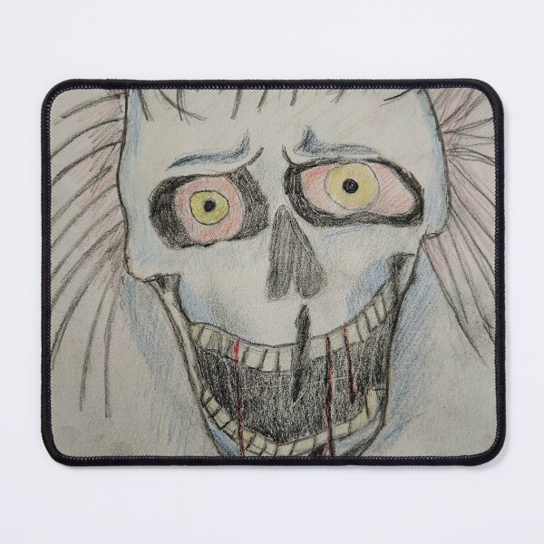 Item preview, Cantrell skull drawing designed and sold by Raineylanes.