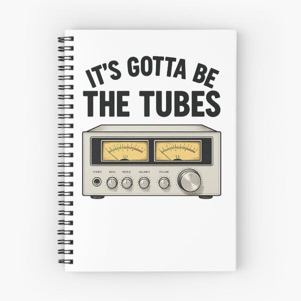 Item preview, It’s Gotta Be the Tubes – Retro Audiophile Tube Amp Design designed and sold by Analog Vibes.