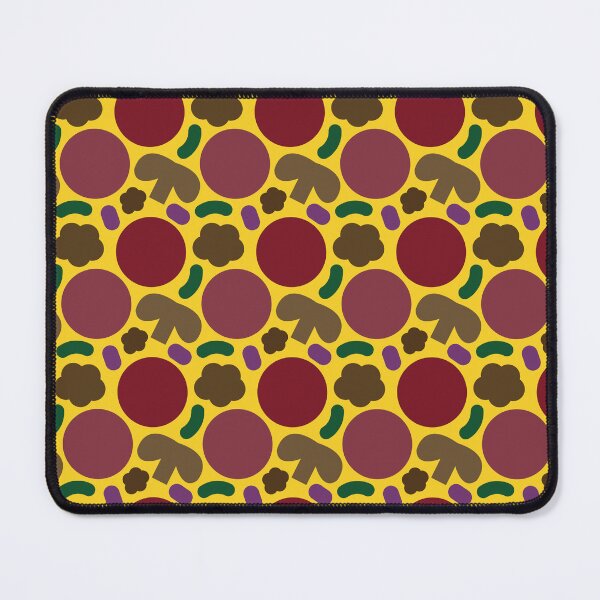 Item preview, Pizza Toppings Pattern designed and sold by babybigfoot.