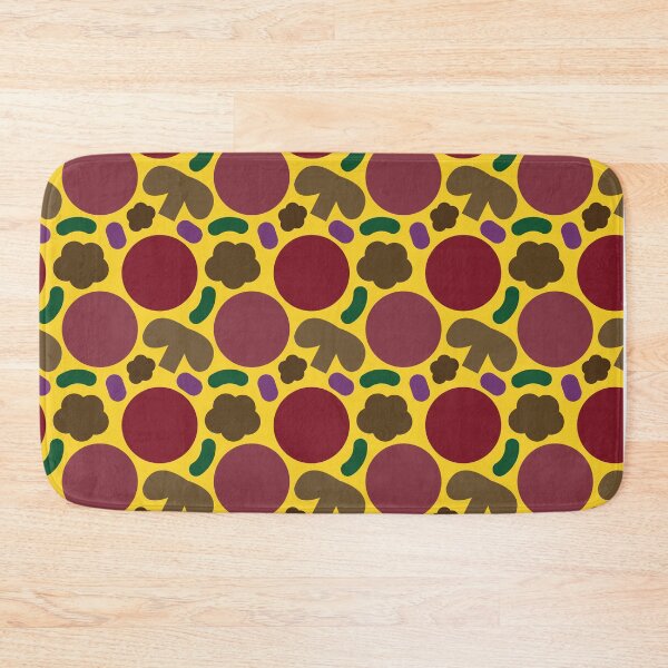 Item preview, Pizza Toppings Pattern designed and sold by babybigfoot.