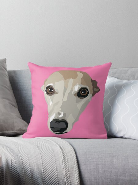 Item preview, Fawn Whippet designed and sold by Anne Cakebread.