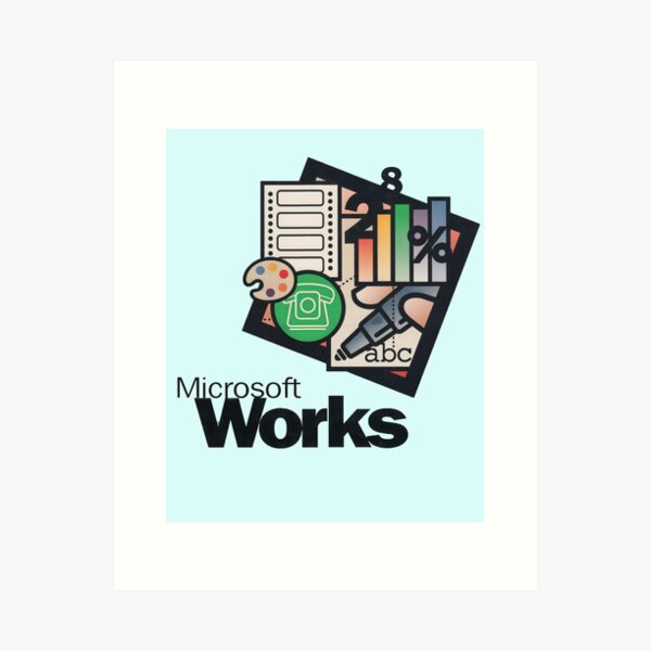 Item preview, MS Works designed and sold by Jupiler9.